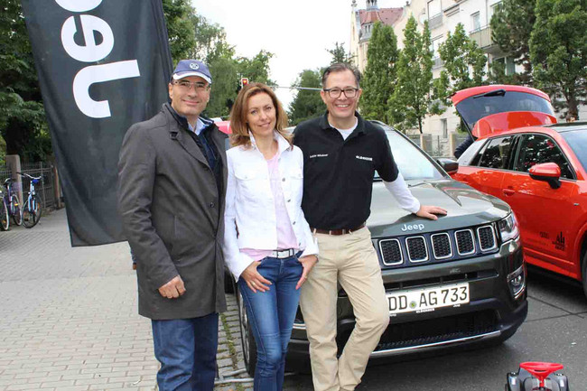 Ricarda Schetting (Dr Kreuzer & Coll), Katja Hälbig (Dr Kreuzer & Coll) und Isabel Kreter (Dr Kreuzer und Coll)